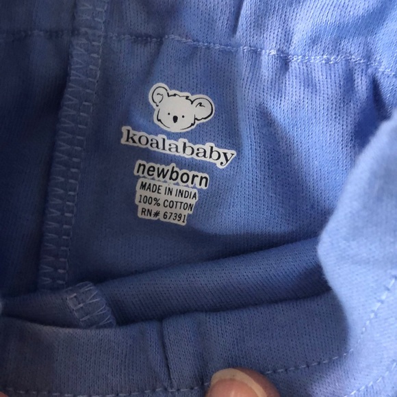 3 piece pants with ruffles - Picture 2 of 6